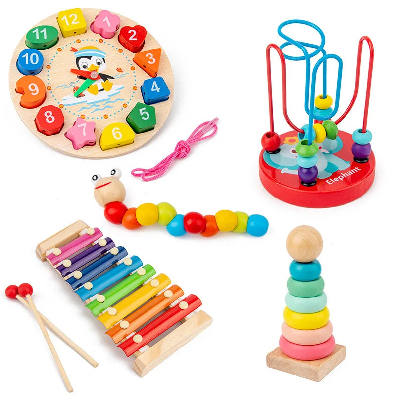 Montessori Wooden Puzzle
