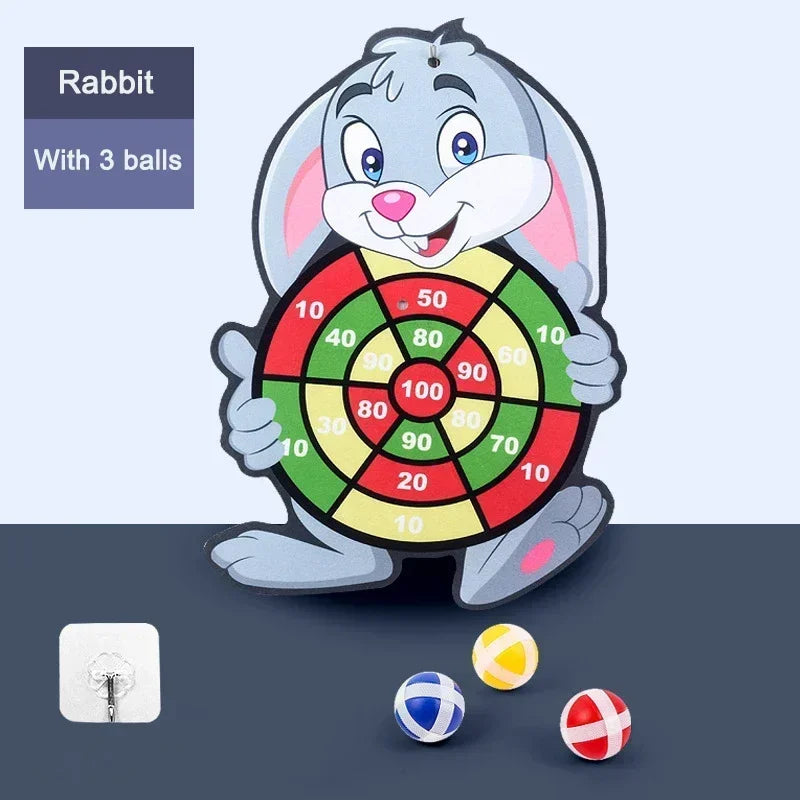 Children's Target with Sticky Balls