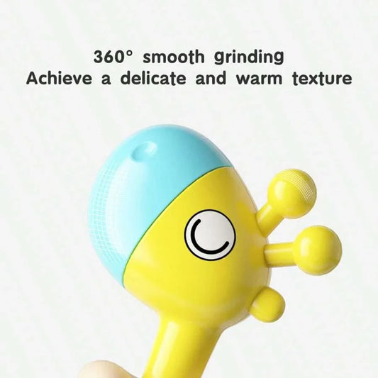 Baby Rattle | Sensory Educational Toy with Gentle Sound