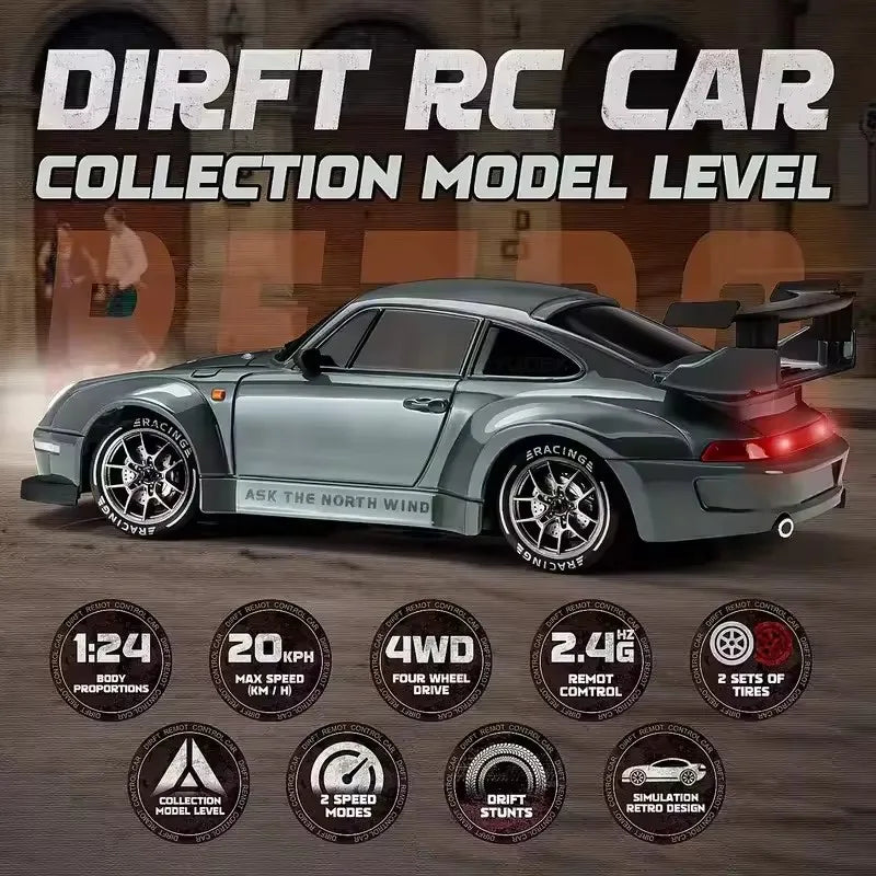 Remote Control Drift Car for Stunts