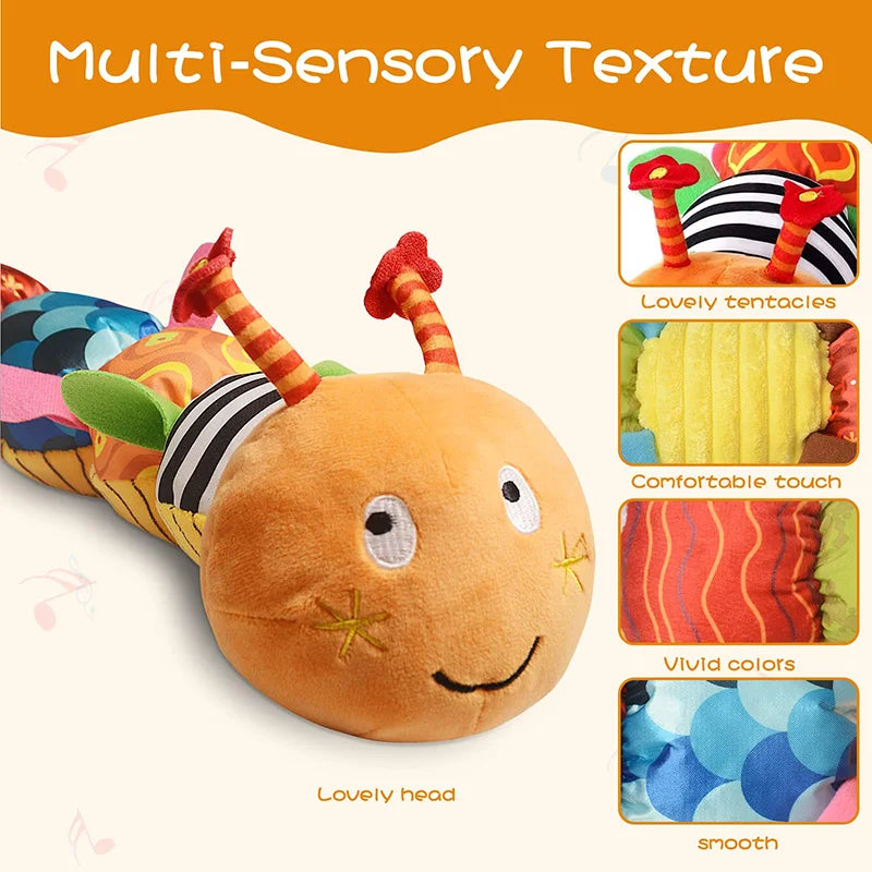 Musical Plush Caterpillar