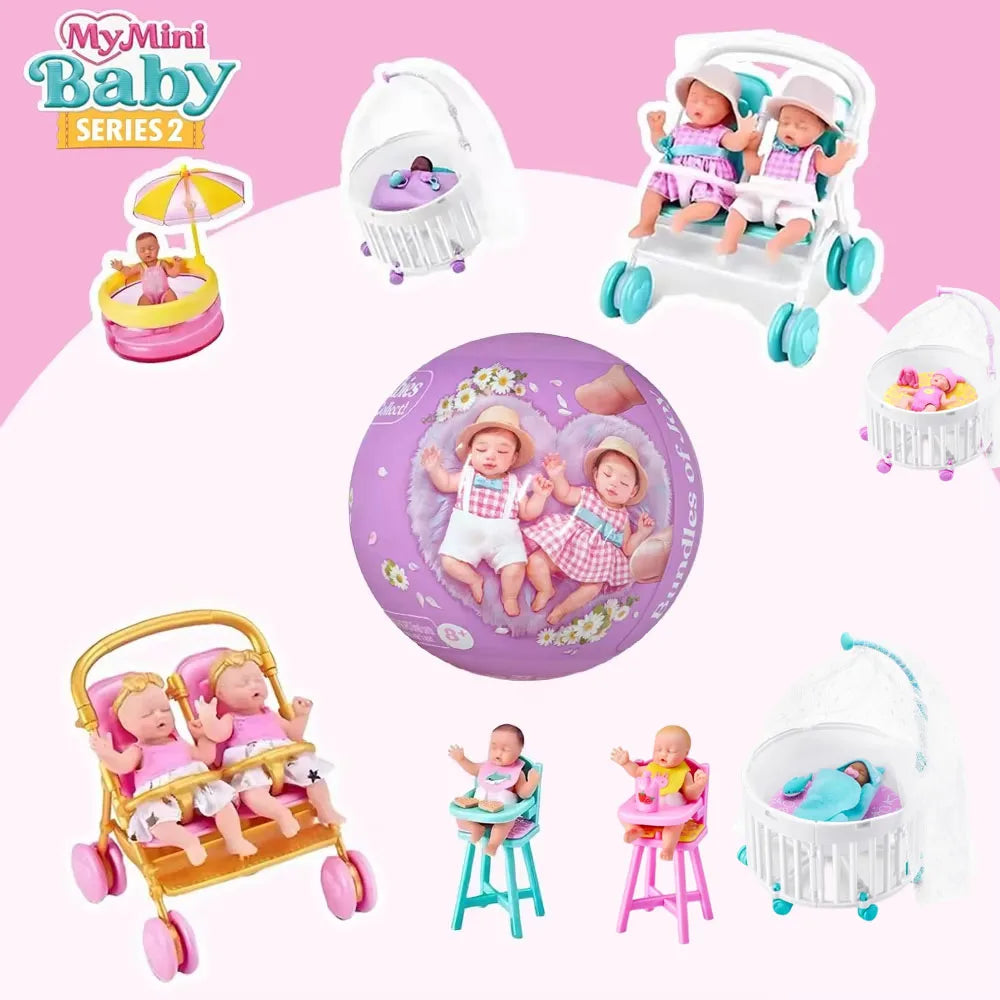 Collectible Mini Surprise Baby