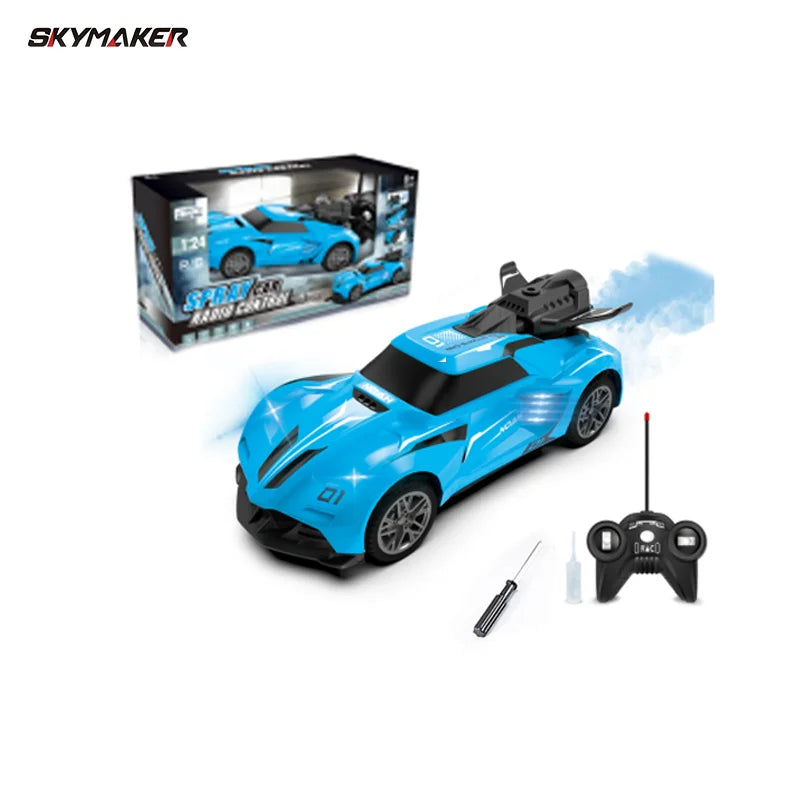Remote Control Car with Smoke & LED