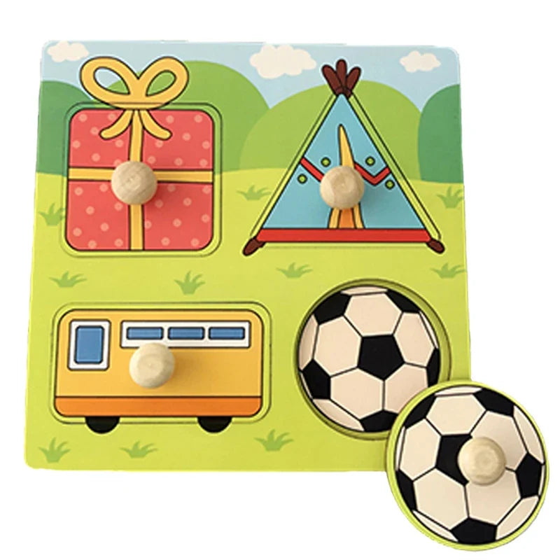 Wooden Jigsaw Puzzle for Kids