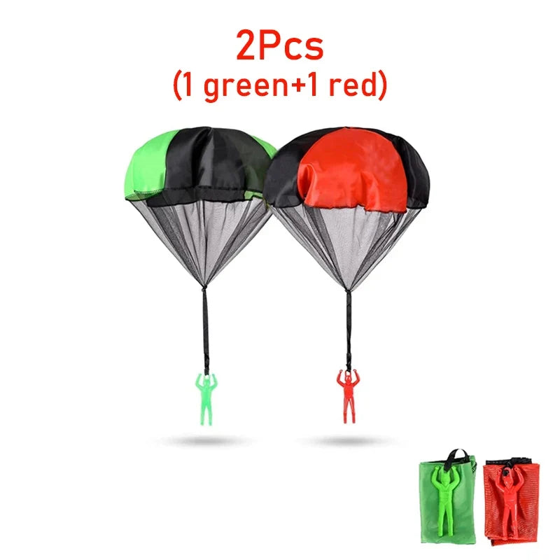 Kids Parachute with Figure