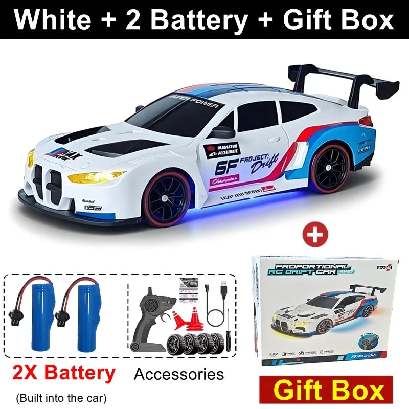 Remote Control Drift Car for Stunts