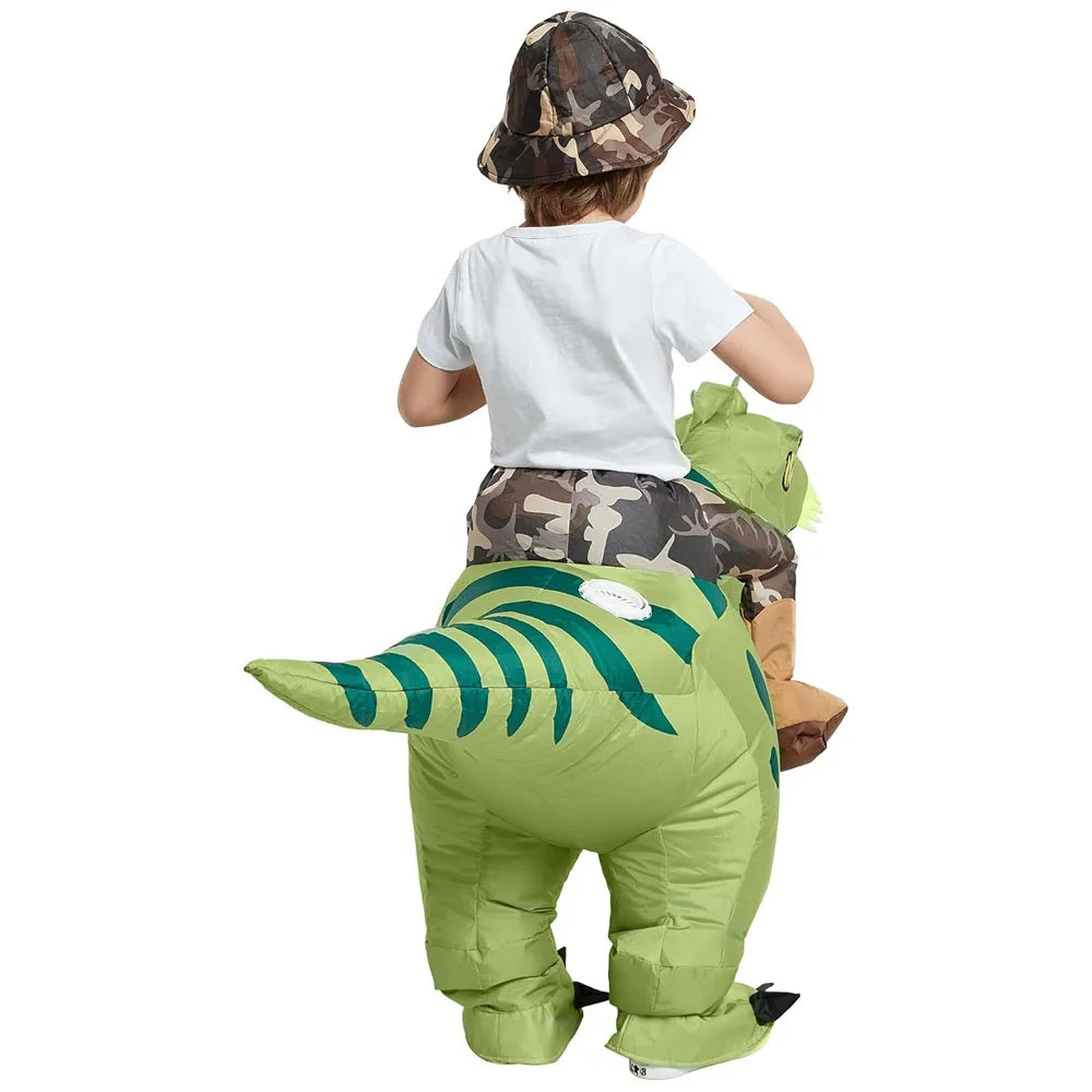 Inflatable T Rex Costume
