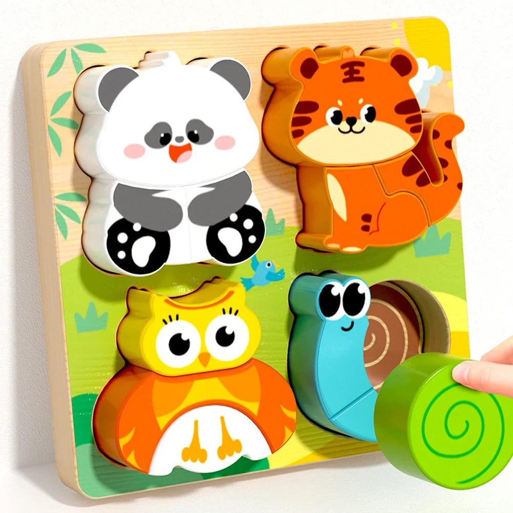 Wooden Jigsaw Puzzle for Kids