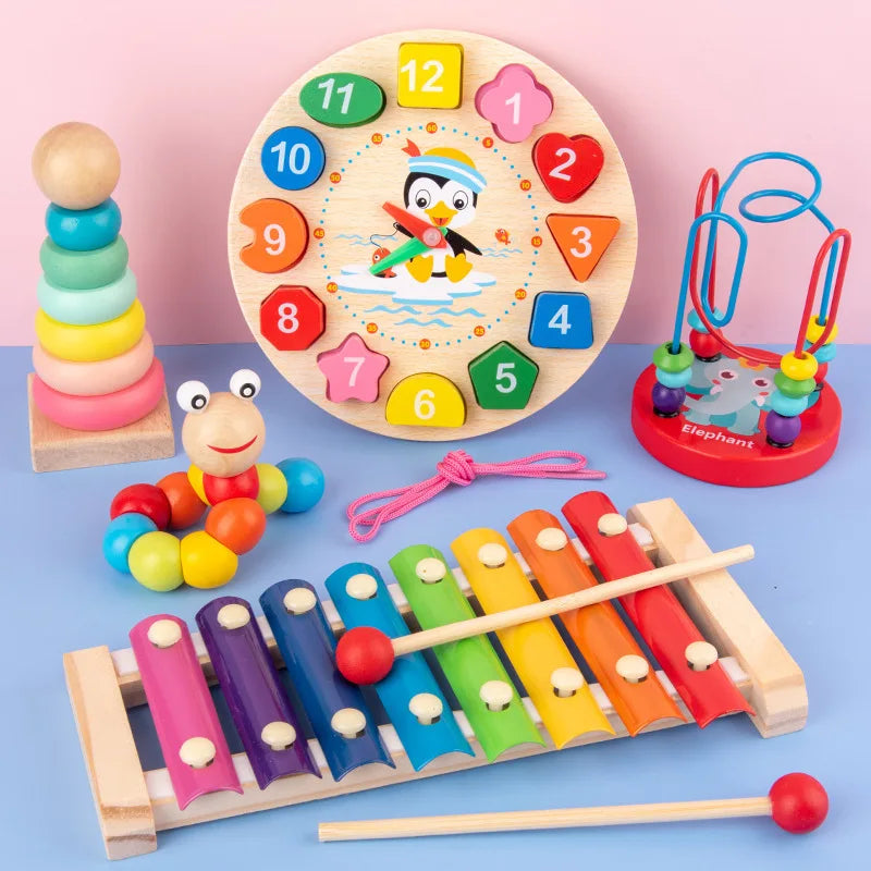 Montessori Wooden Puzzle