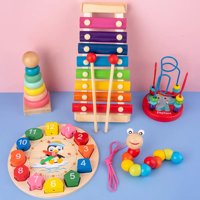 Montessori Wooden Puzzle