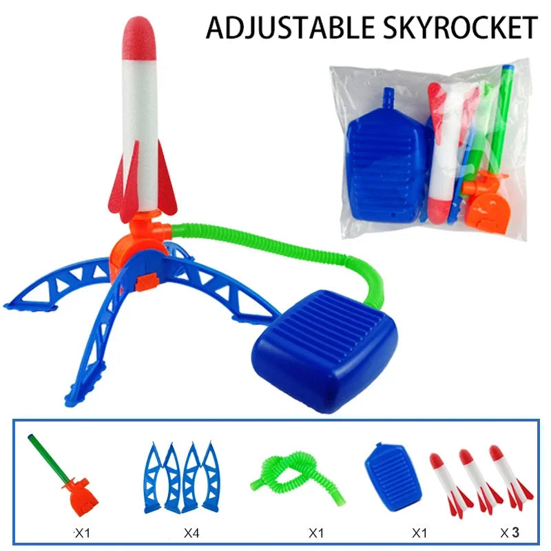 Kids' Air Pressure Rocket | Outdoor Area