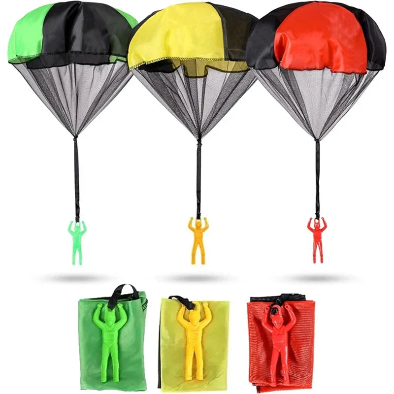 Kids Parachute with Figure