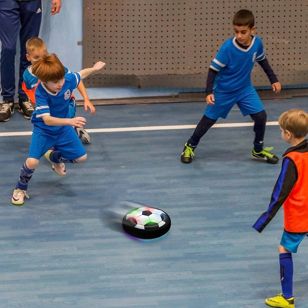 ⚽ LED Floating Soccer Ball — Double the Fun with 2 Balls!