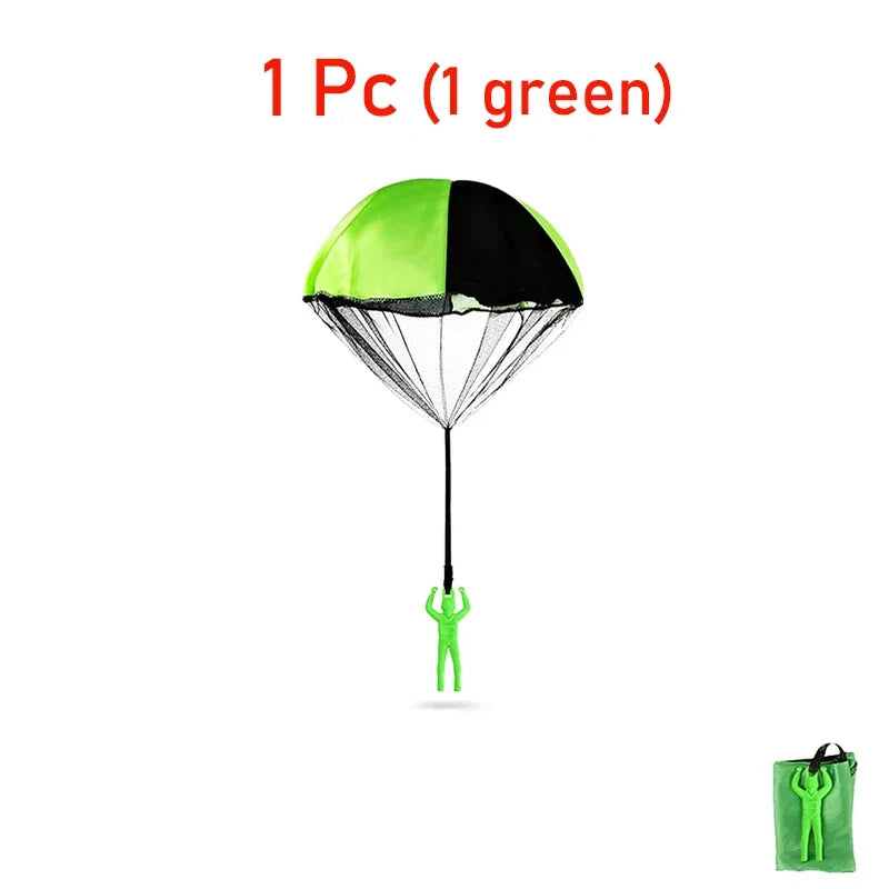 Kids Parachute with Figure