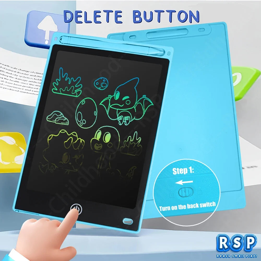 Kids' LCD Writing Tablet | Educational Magic Slate