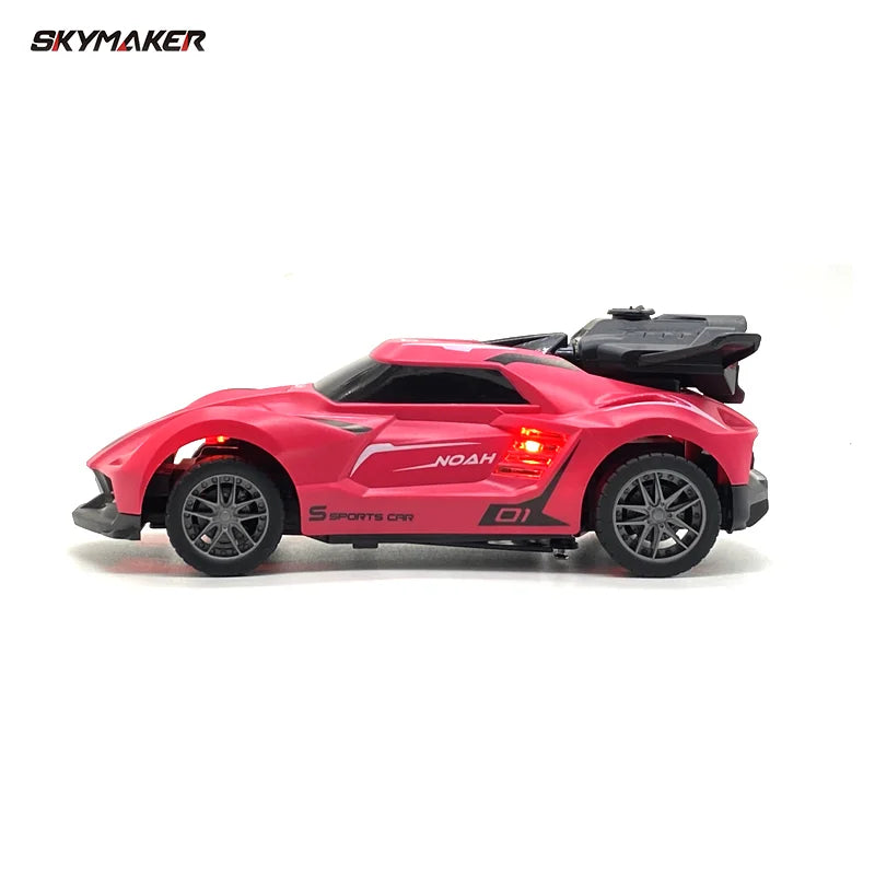 Remote Control Car with Smoke & LED