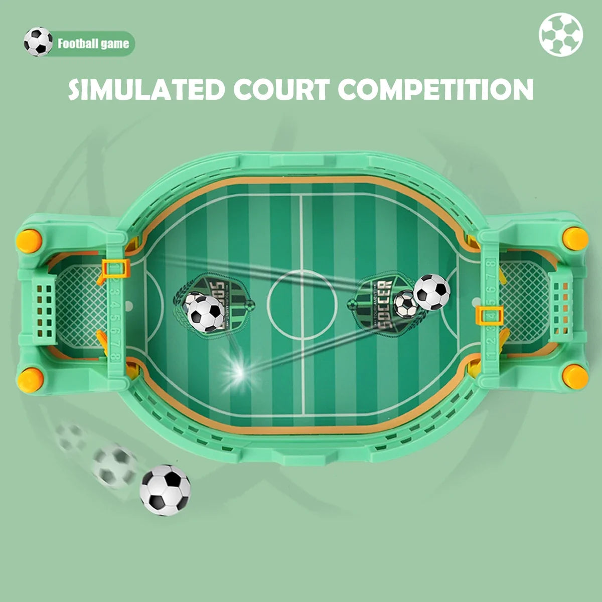 Mini Foosball Table