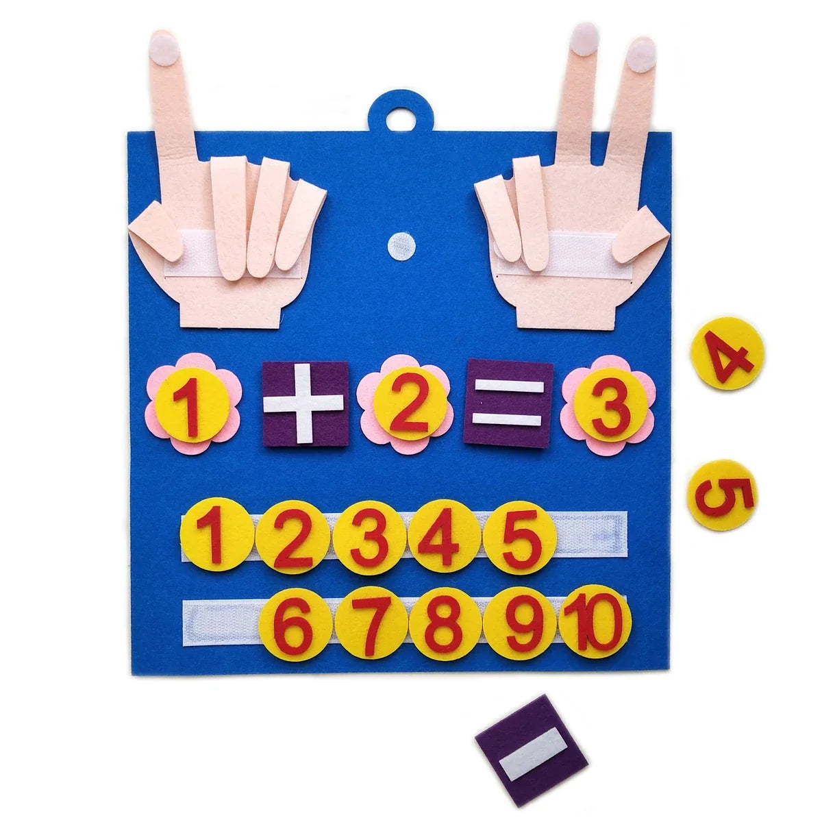 Montessori Felt Math Game