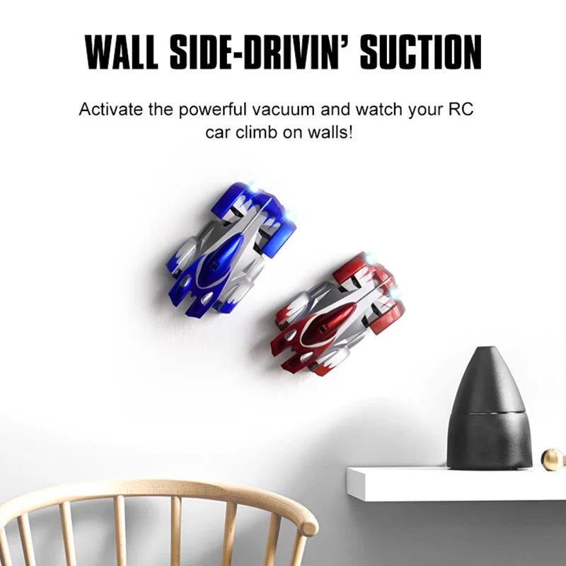 Anti-Gravity Remote Control Car