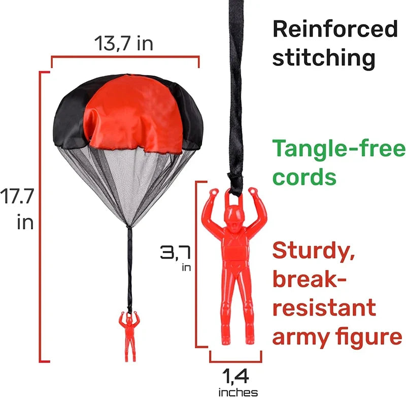 Kids Parachute with Figure