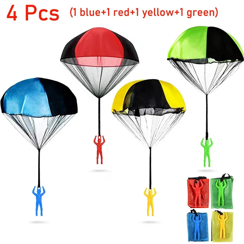 Kids Parachute with Figure