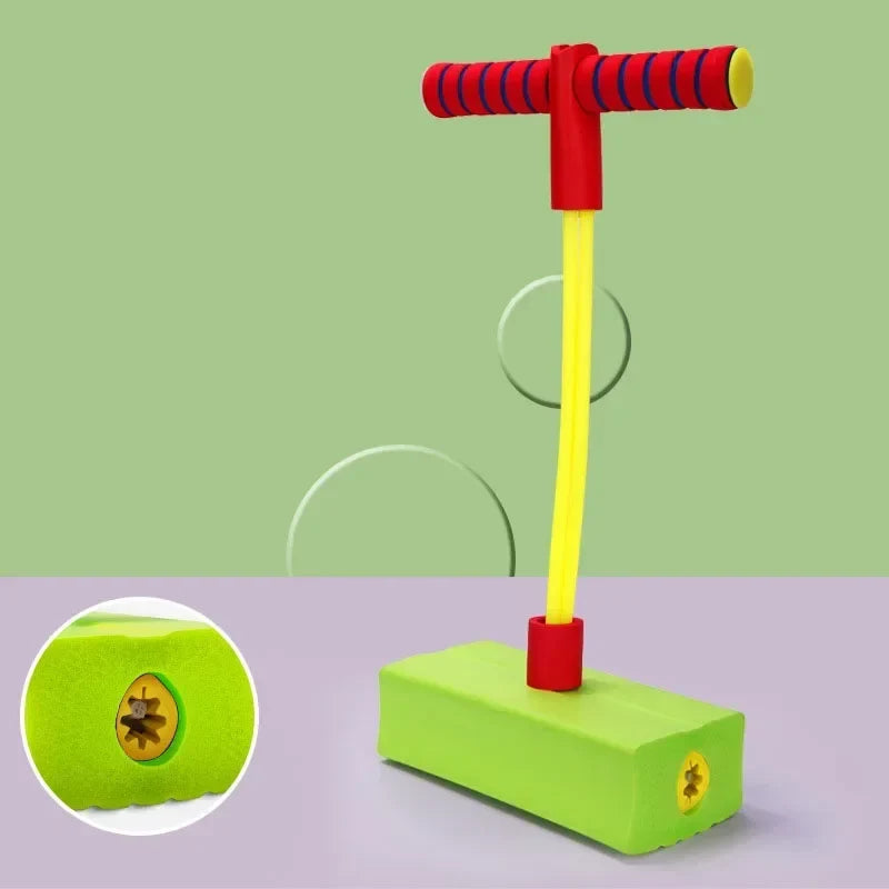 Brinquedo de Equilíbrio Infantil com Bola Saltitante – Diversão e Desenvolvimento Motor