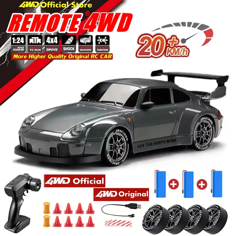 Remote Control Drift Car for Stunts