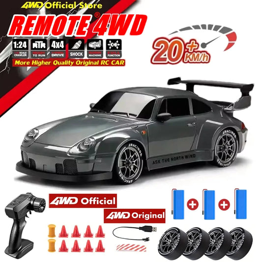 Remote Control Drift Car for Stunts
