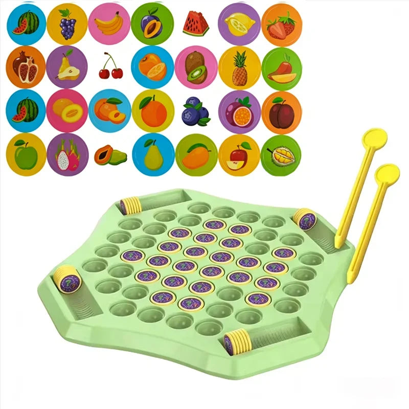 Animal and Fruit Memory Game