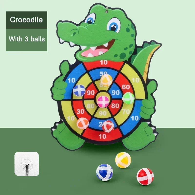 Children's Target with Sticky Balls