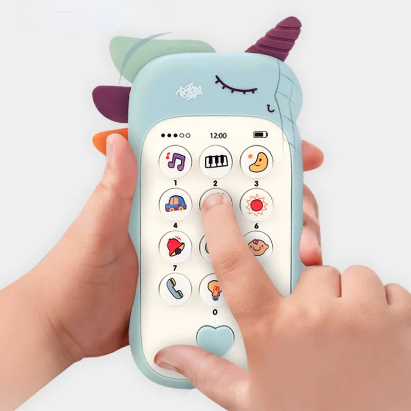 Musical Baby Phone with Teether