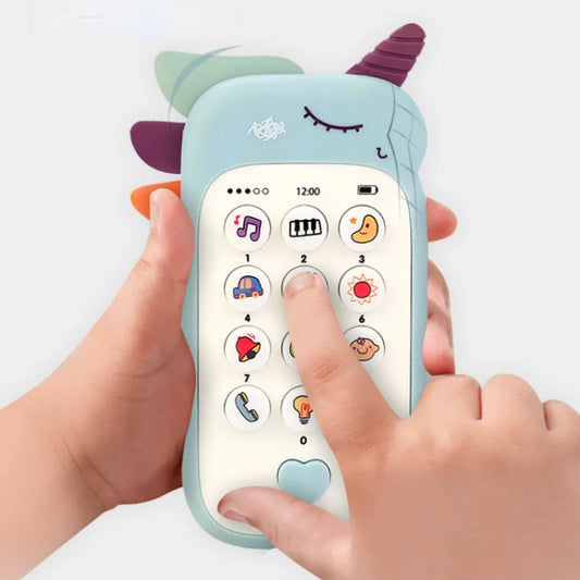 Musical Baby Phone with Teether
