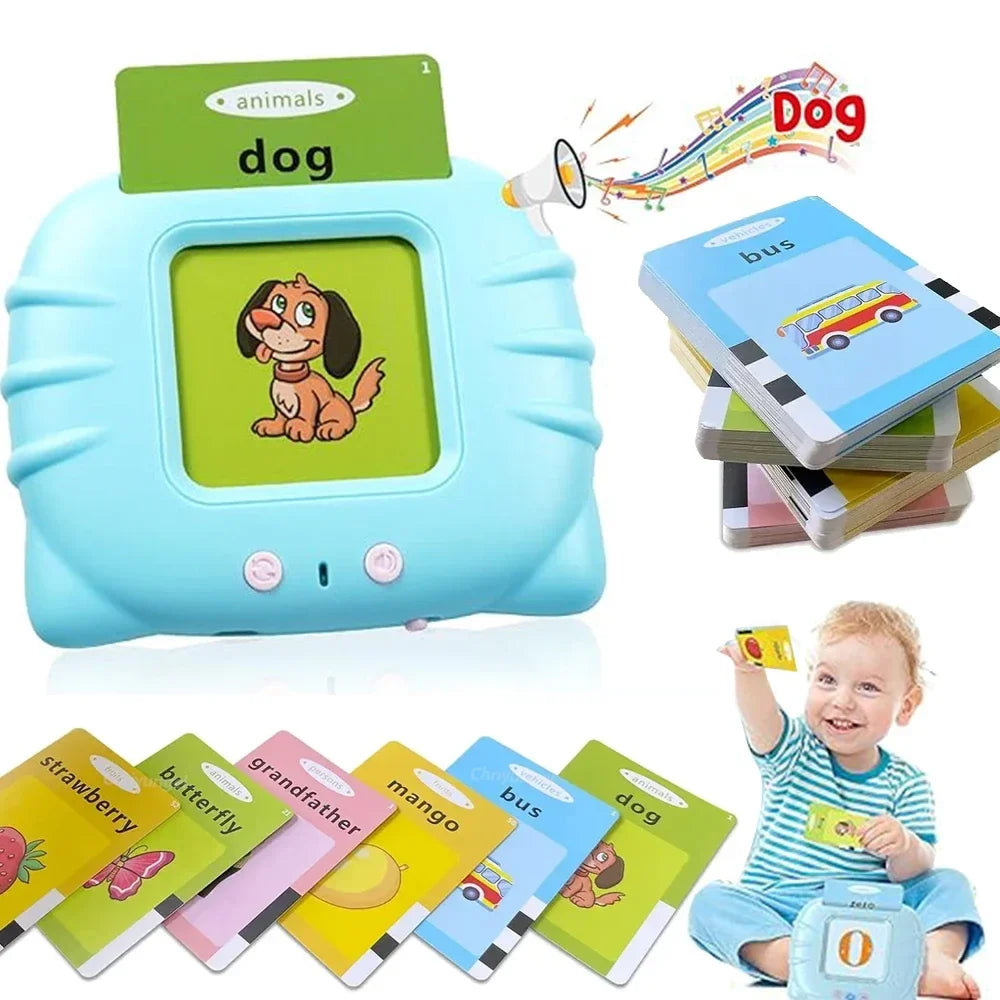 Talking English Flash Cards
