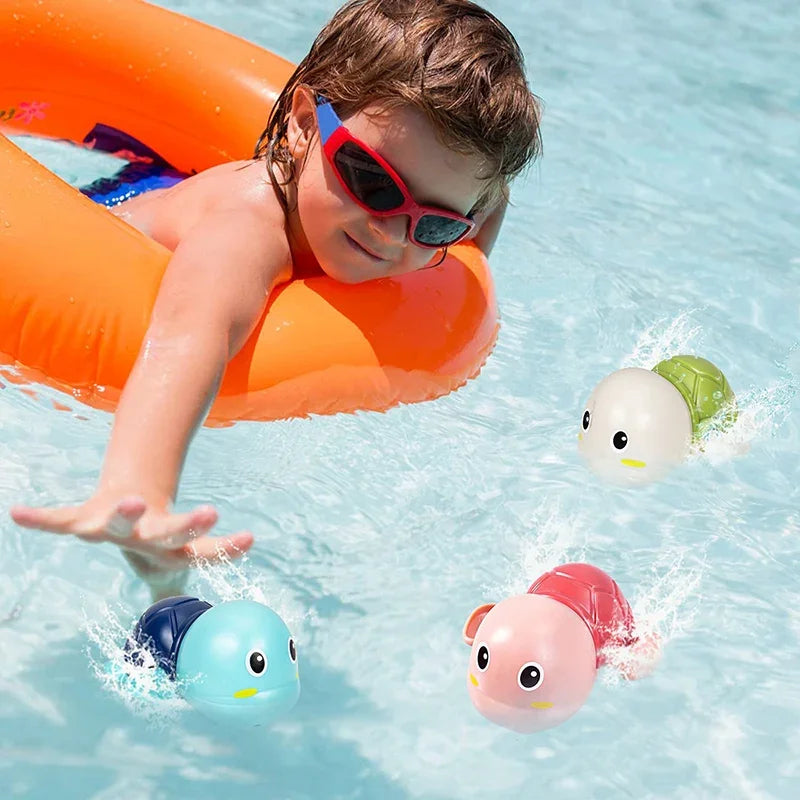 Turtle and Whale Bath Toy