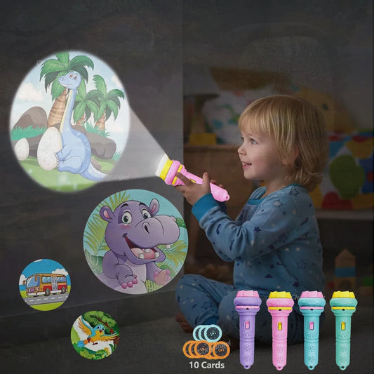 Kids' Projector with Image Discs