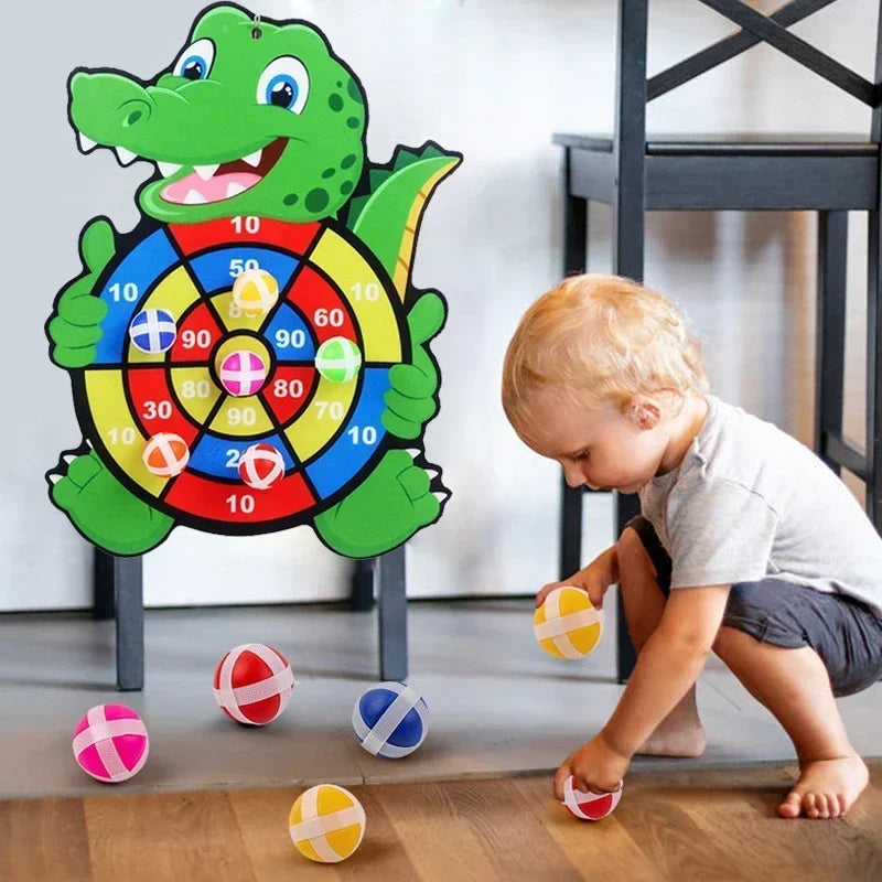 Children's Target with Sticky Balls