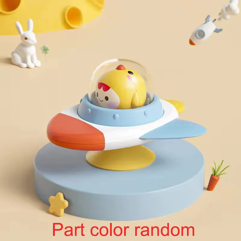 Airplane-shaped Sensory Spinner