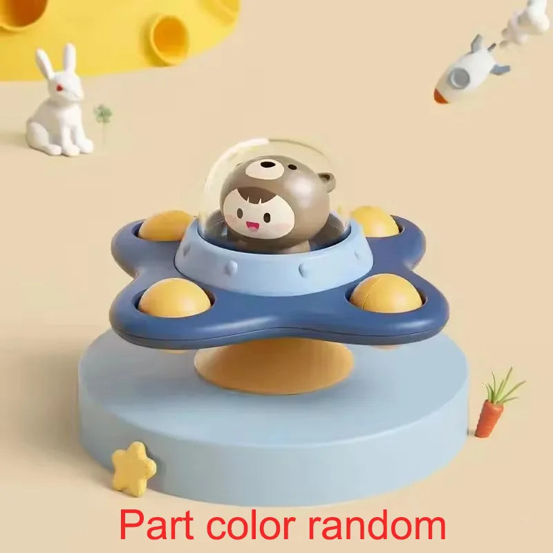 Airplane-shaped Sensory Spinner