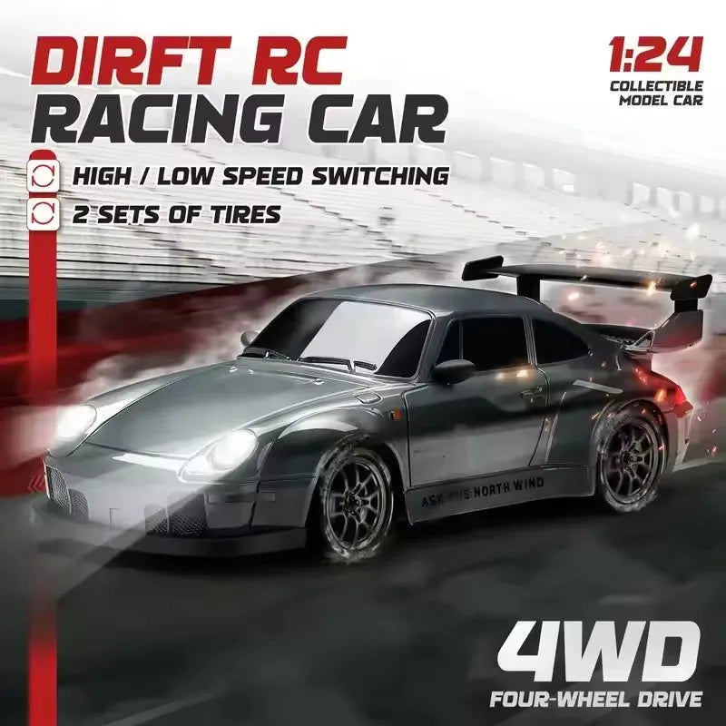 Remote Control Drift Car for Stunts