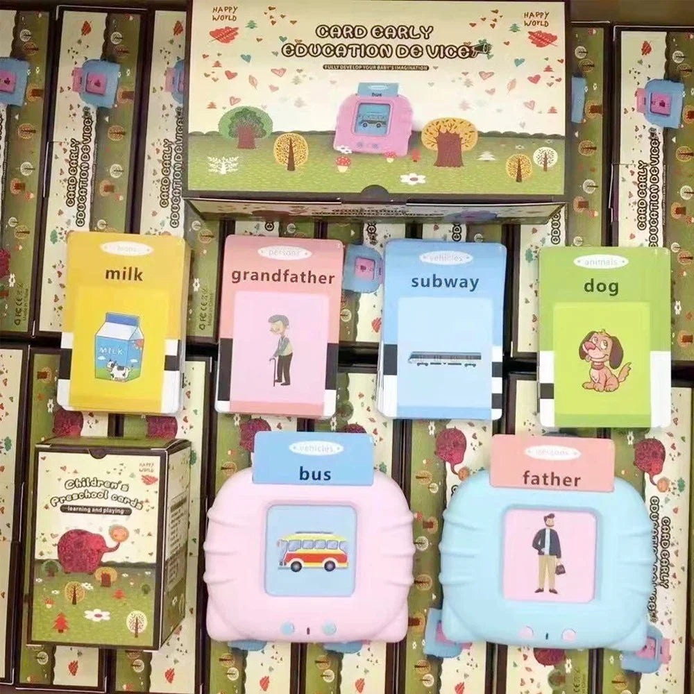 Talking English Flash Cards