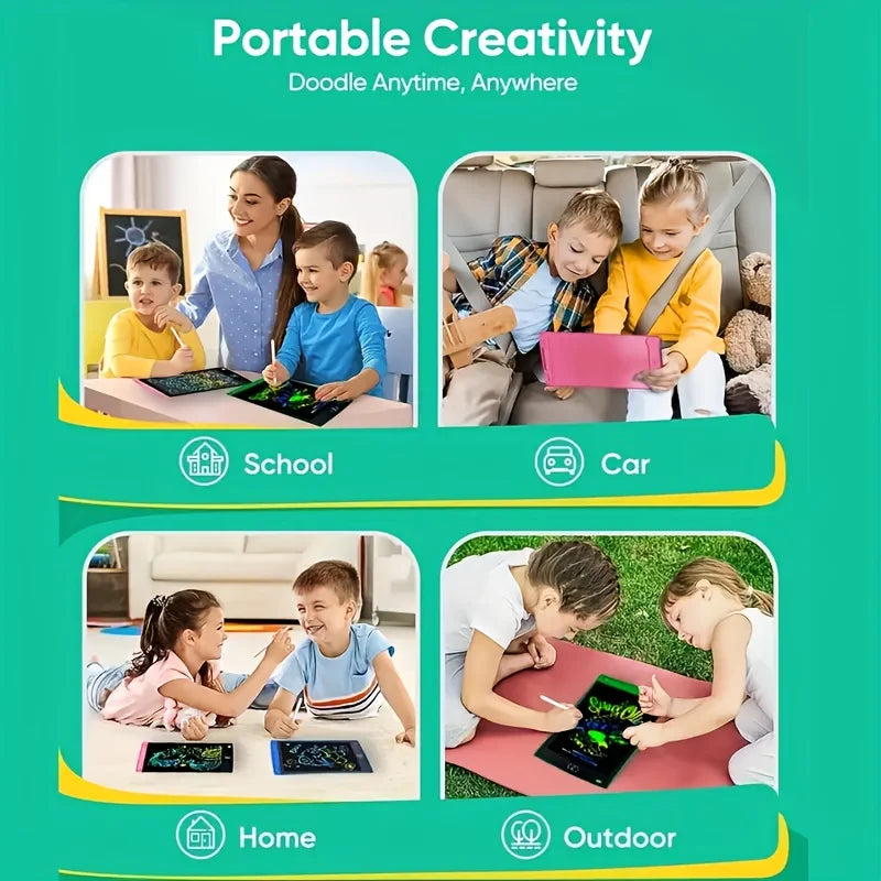 Kids' LCD Writing Tablet | Educational Magic Slate