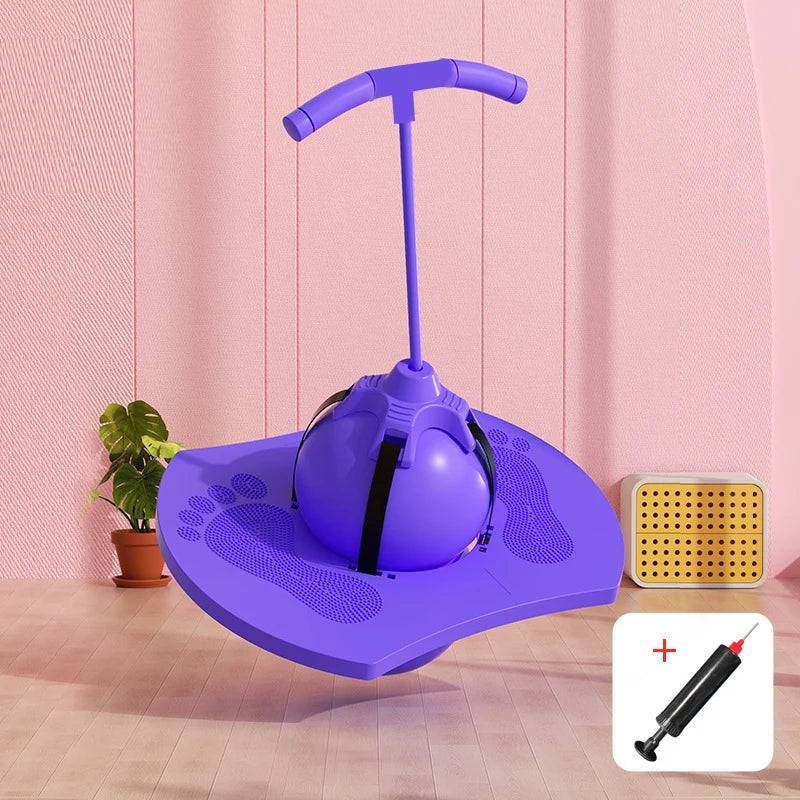 Brinquedo de Equilíbrio Infantil com Bola Saltitante – Diversão e Desenvolvimento Motor