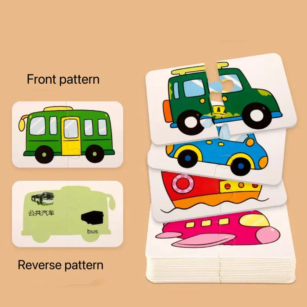 Educational Card Matching Game for Child Development