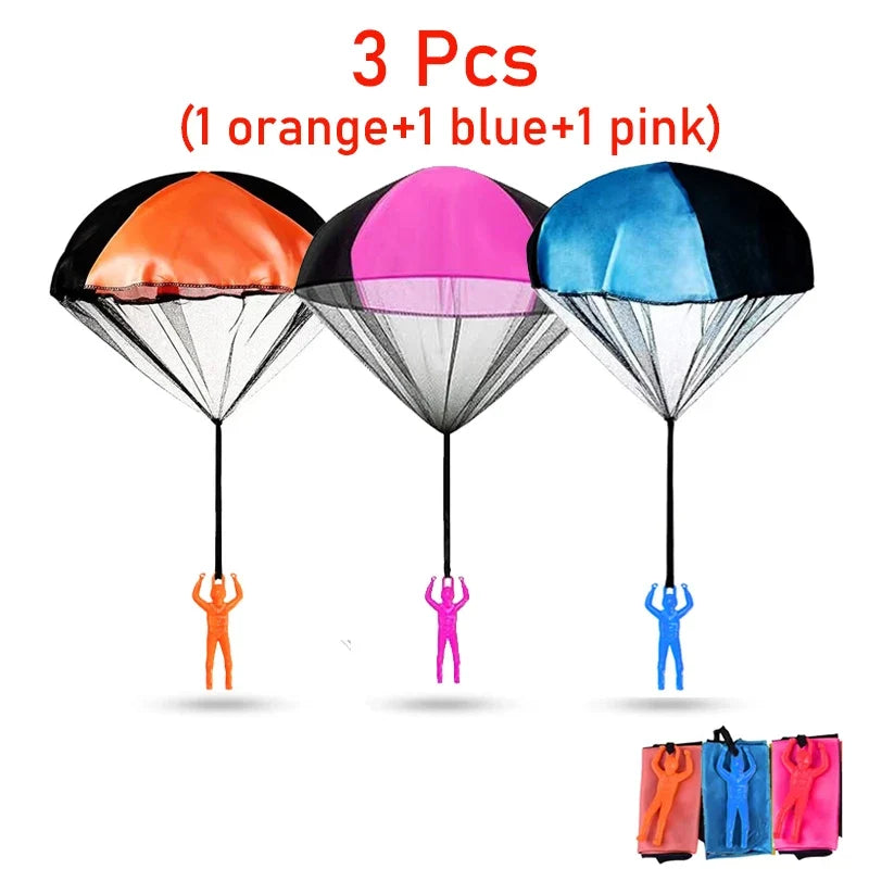 Kids Parachute with Figure