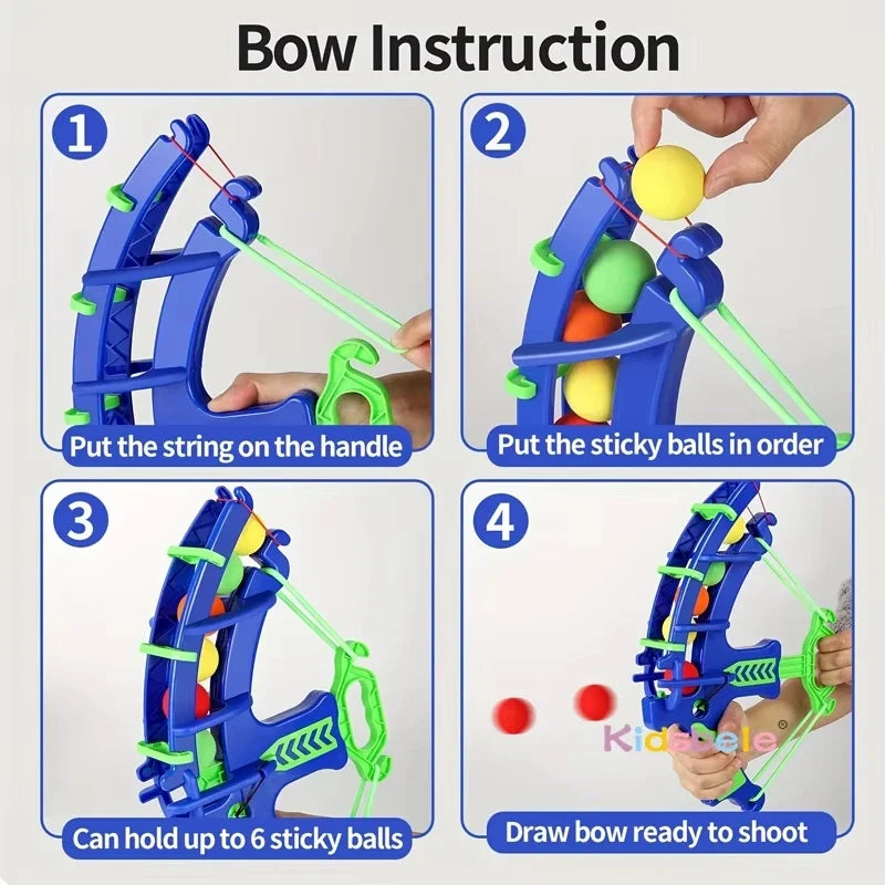 Target Kit with Sticky Balls
