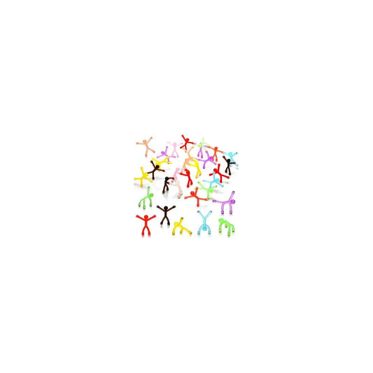 EFFUN 10-Pack Click-Lock Silicone & ABS  brinquedo infantil