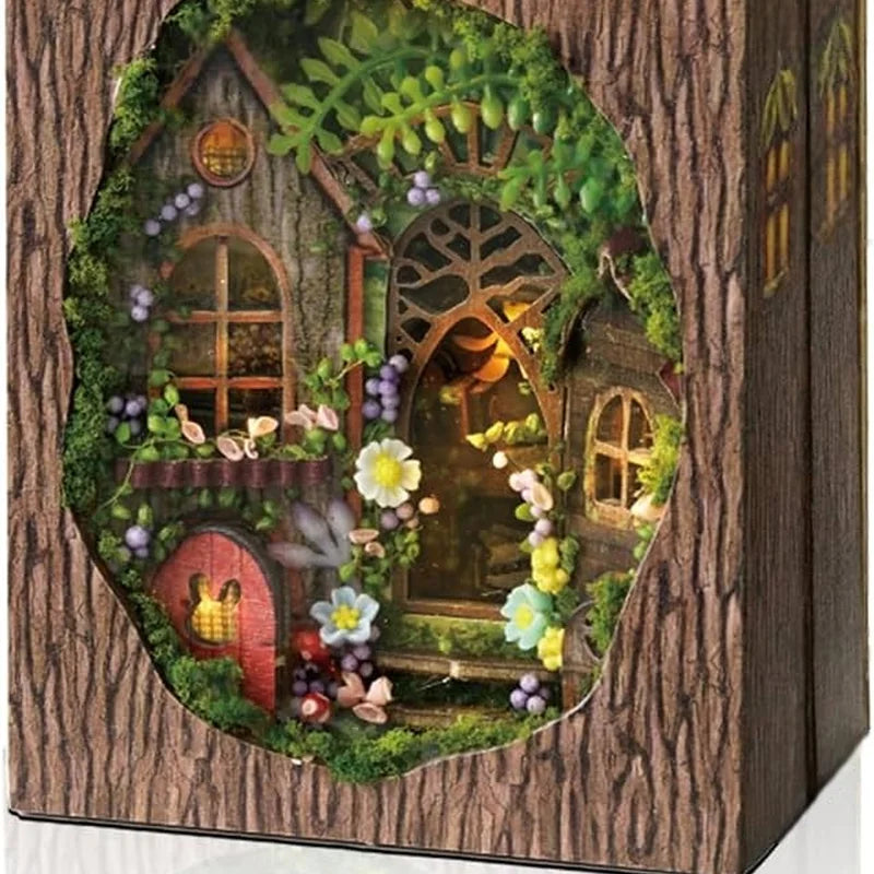 Fantasy Magic Cube Series DIY Miniature  brinquedo infantil