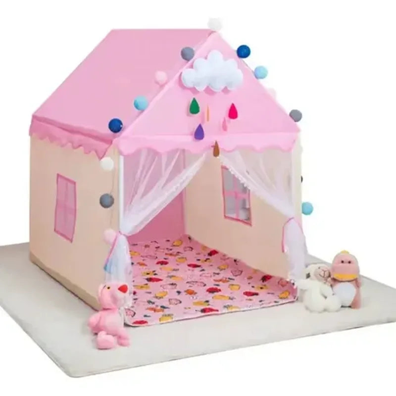 Indoor Princess Castle Design Toy House, brinquedo infantil