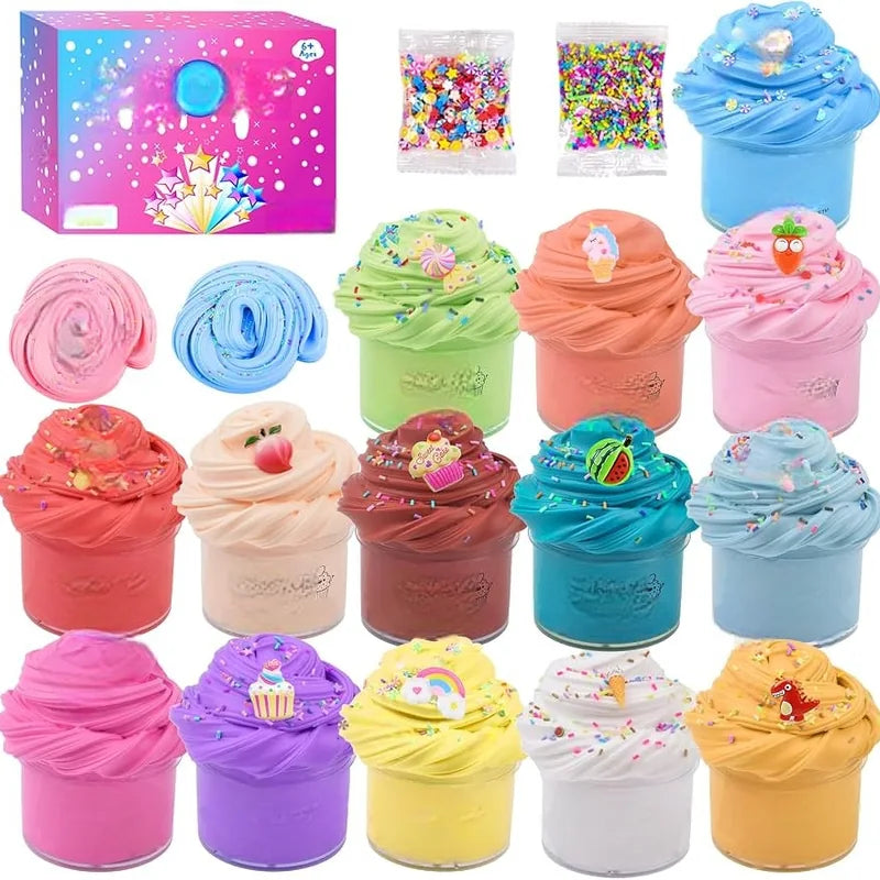 Butter Slime Kit 13/11 Pack, Kids Party  brinquedo infantil