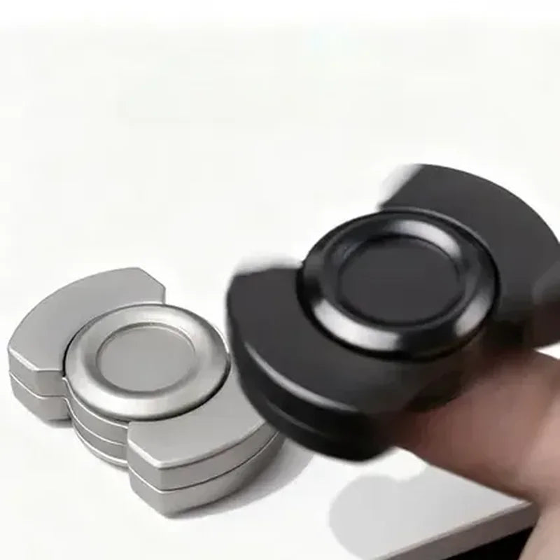 3-in-1 Deformation Fidget Spinner Metal  brinquedo infantil